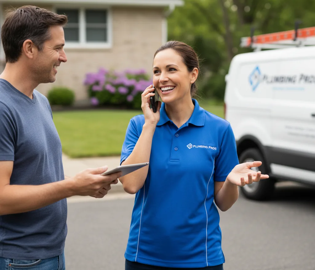 Grant Plumbing customer support in Long Prairie